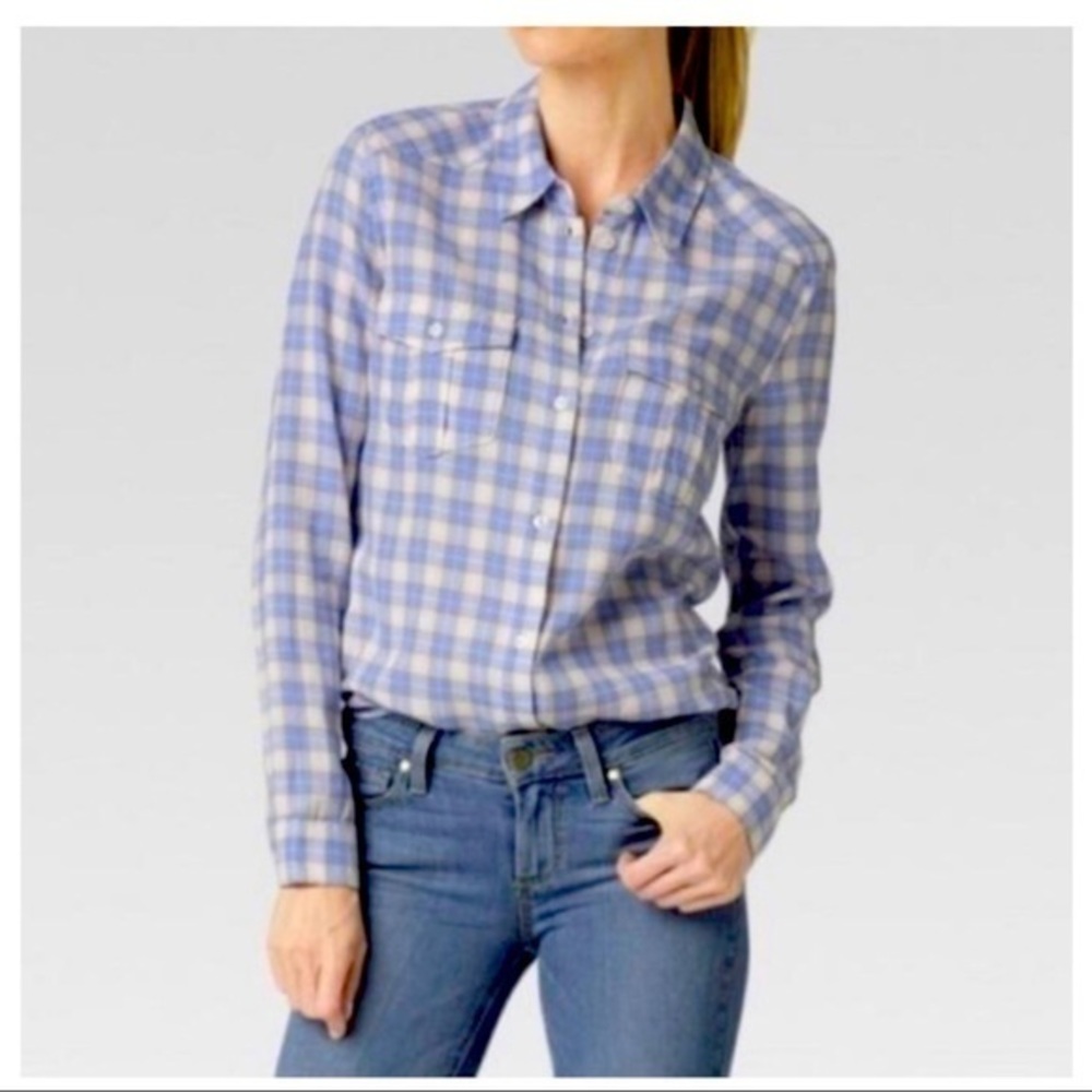 Paige Button Down Top‎